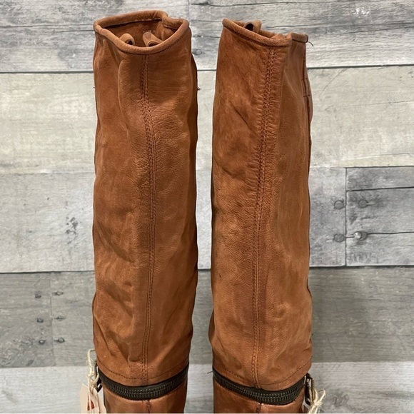 NEW ..!!! A.S.98 LARRIE WOMEN'S BOOT - WHISKEY - SIZE - 7.5 - 8 US / 38 EU $499 - Picture 12 of 16